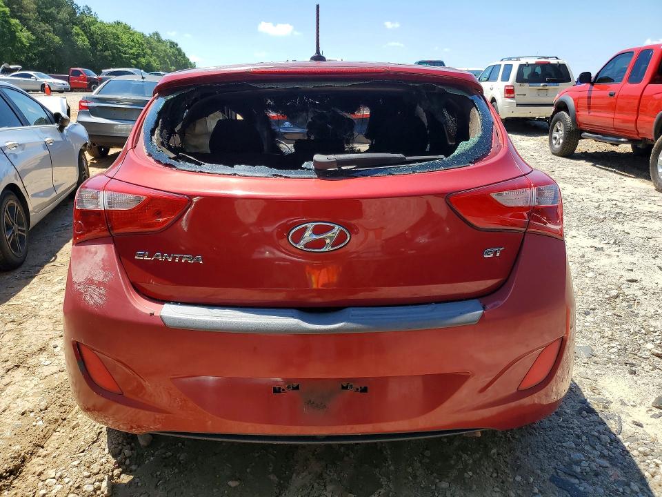 Продаж на аукціоні авто 2017 Hyundai Elantra Gt, vin: KMHD35LHXHU358990, номер лоту: 55528226
