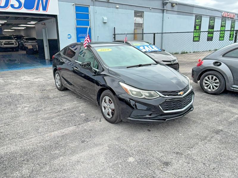 Auction sale of the 2018 Chevrolet Cruze, vin: 1G1BC5SMXJ7127630, lot number: 56268556