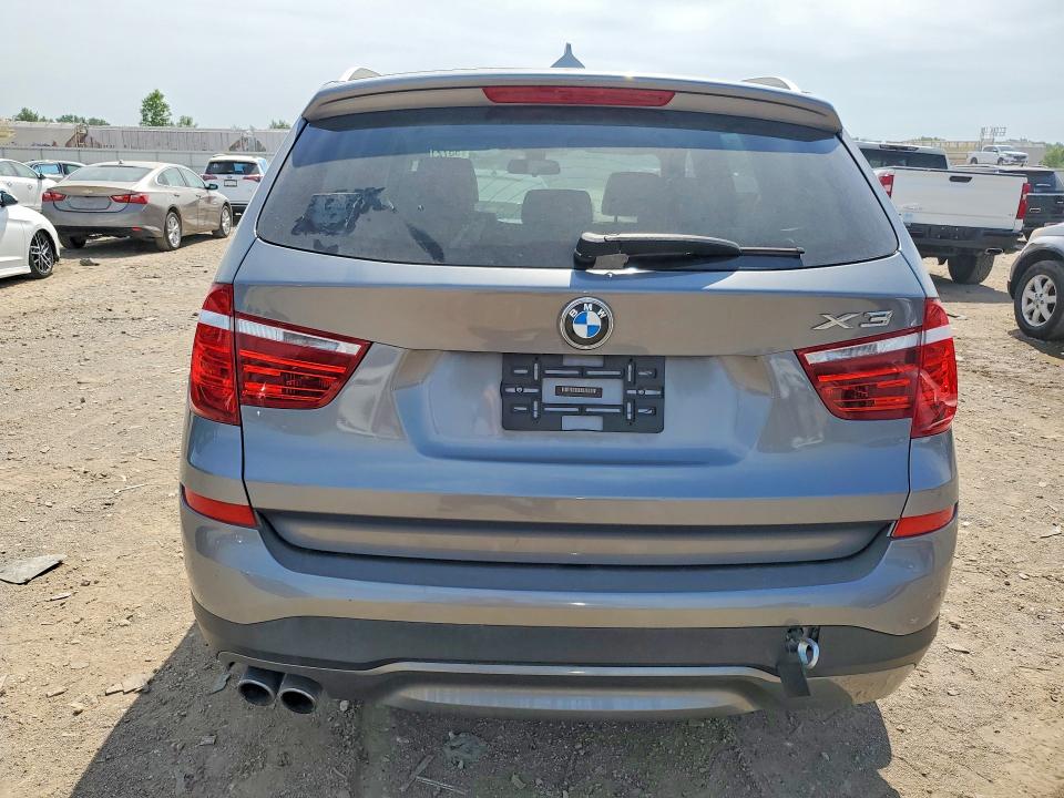 55721716 :رقم المزاد ، 5UXWX9C58F0D51167 vin ، 2015 Bmw X3 مزاد بيع