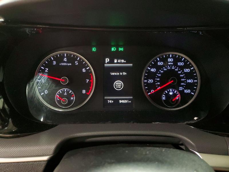 56082446 :رقم المزاد ، 5XXG64J2XNG167282 vin ، 2022 Kia K5 مزاد بيع