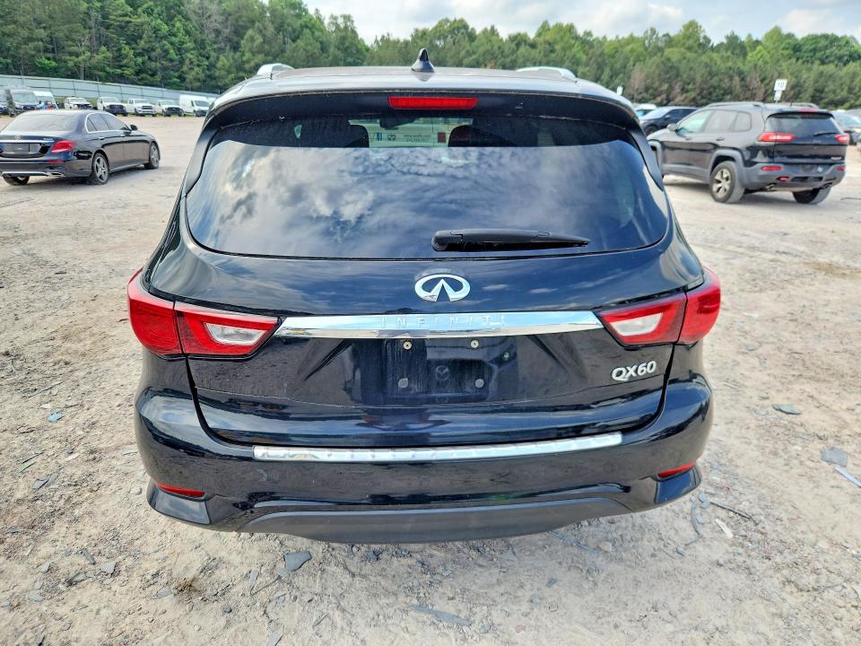 Aukcja sprzedaży 2018 Infiniti Qx60, vin: 5N1DL0MM6JC500181, numer aukcji: 55854616