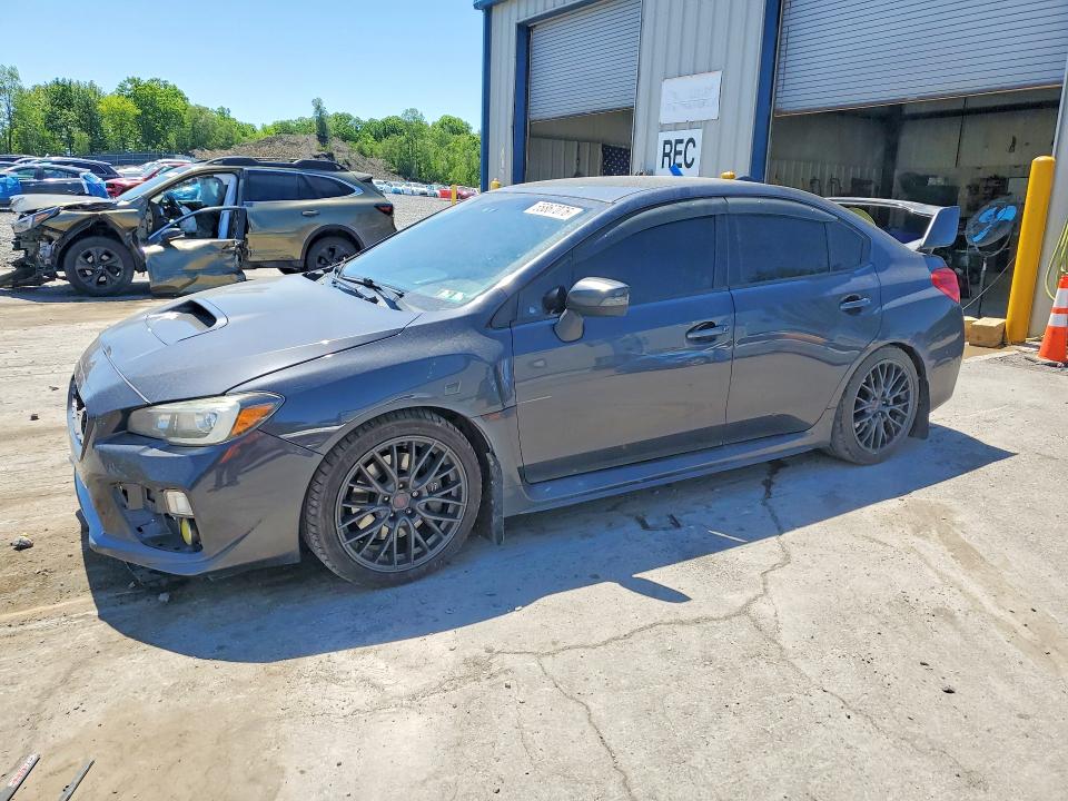 Продажа на аукционе авто 2015 Subaru Wrx, vin: JF1VA2P68F9802220, номер лота: 55867076