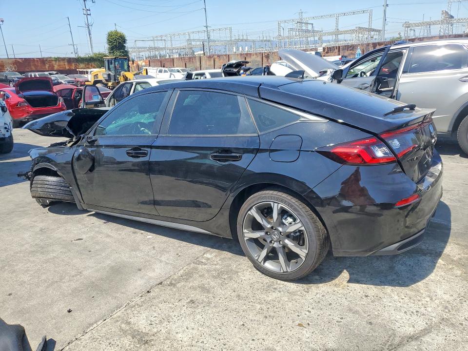 56853076 :رقم المزاد ، 19XFL4H9XTE011126 vin ، 2026 Honda Civic مزاد بيع