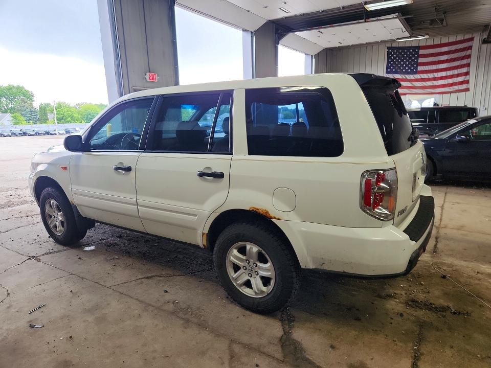 Продажа на аукционе авто 2007 Honda Pilot, vin: 5FNYF18107B001990, номер лота: 56370946