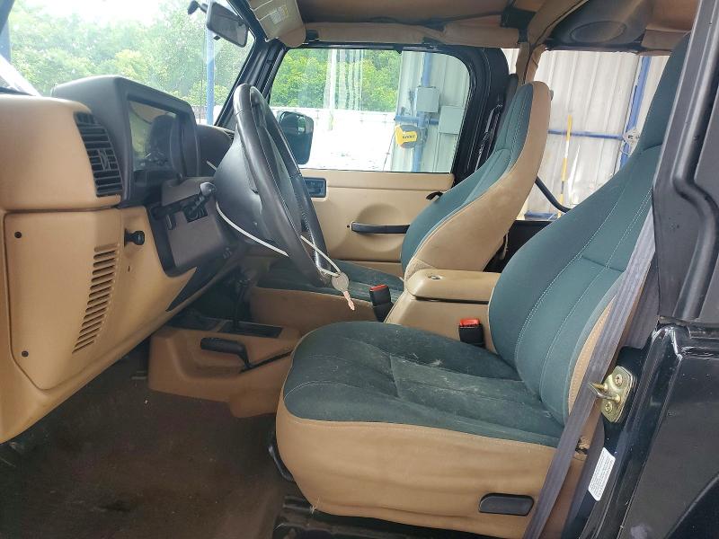 Продажа на аукционе авто 2000 Jeep Wrangler / Tj, vin: 1J4FA59S8YP793909, номер лота: 55046596
