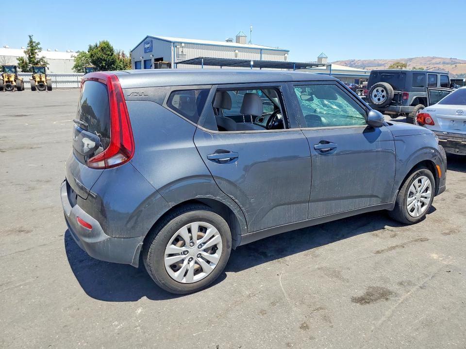 Aukcja sprzedaży 2022 Kia Soul, vin: KNDJ23AU2N7806387, numer aukcji: 56363116