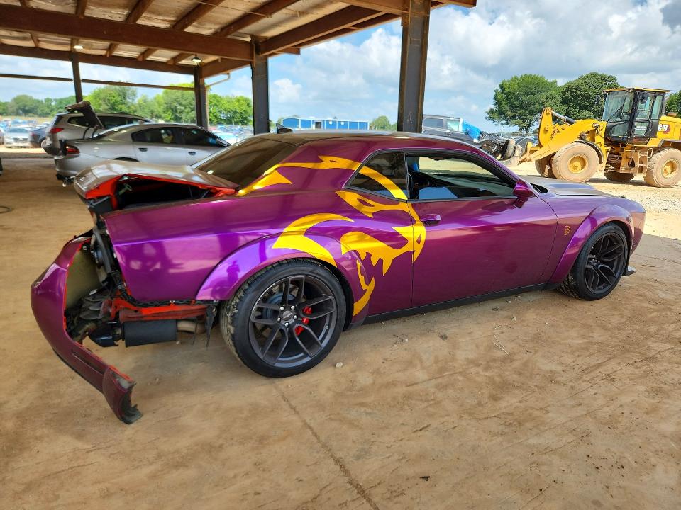 58807216 :رقم المزاد ، 2C3CDZC96JH327455 vin ، 2018 Dodge Challenger مزاد بيع