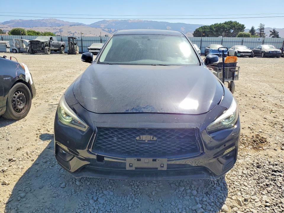 Aukcja sprzedaży 2018 Infiniti Q50, vin: JN1EV7AP0JM352939, numer aukcji: 58832956