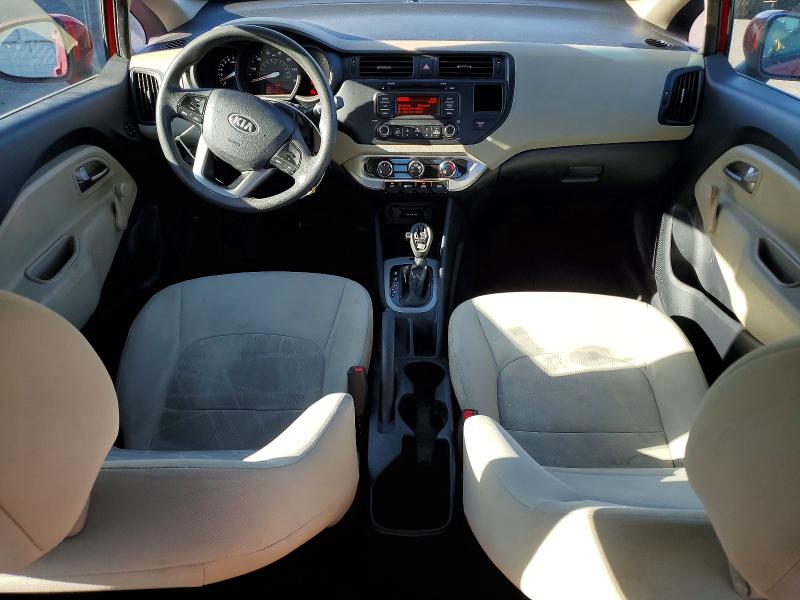 2013 Kia Rio მანქანა იყიდება აუქციონზე, vin: KNADM4A31D6174469, აუქციონის ნომერი: 59322836