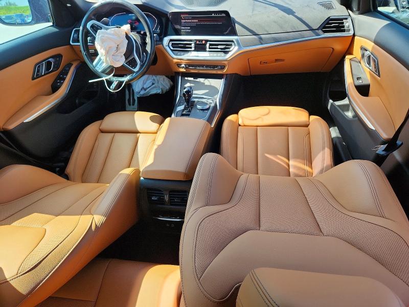 57628926 :رقم المزاد ، 3MW5U9J07N8C62864 vin ، 2022 Bmw M340xi مزاد بيع