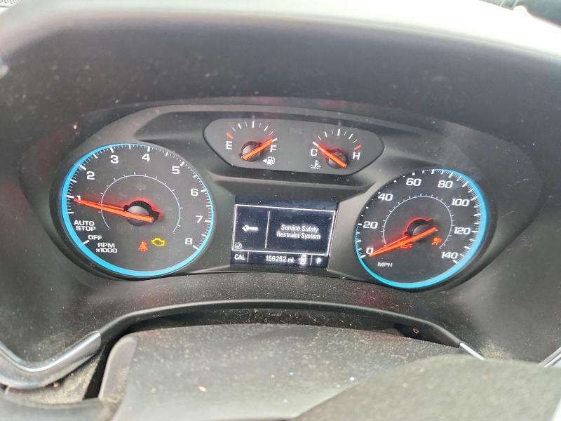 58210936 :رقم المزاد ، 2GNAXSEV7J6201796 vin ، 2018 Chevrolet Equinox مزاد بيع
