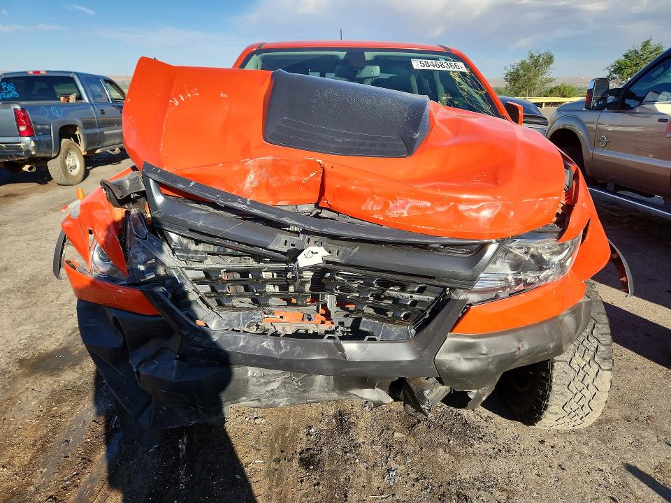 2019 Chevrolet Colorado მანქანა იყიდება აუქციონზე, vin: 1GCGTEENXK1273239, აუქციონის ნომერი: 58468366