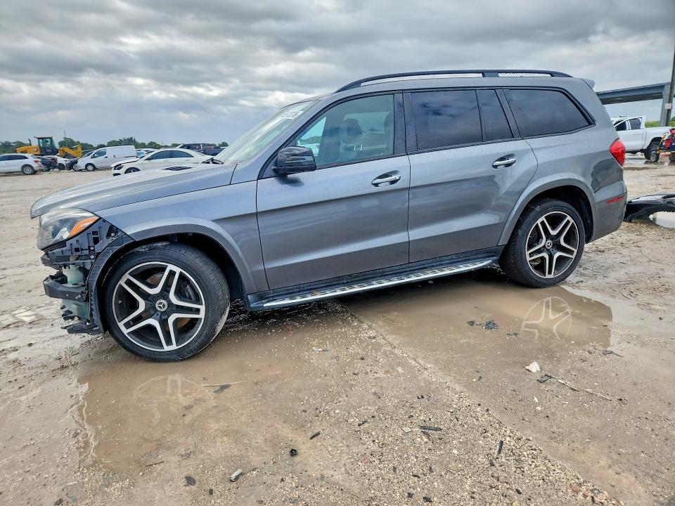 2019 Mercedes-benz Gls მანქანა იყიდება აუქციონზე, vin: 4JGDF7DEXKB204371, აუქციონის ნომერი: 55512276