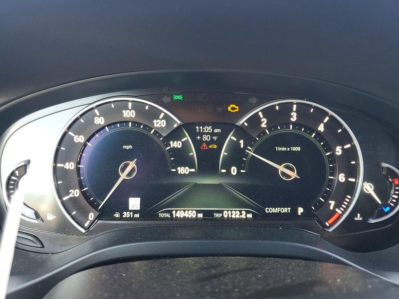 2018 Bmw X3 მანქანა იყიდება აუქციონზე, vin: 5UXTR9C5XJLC69364, აუქციონის ნომერი: 58570626