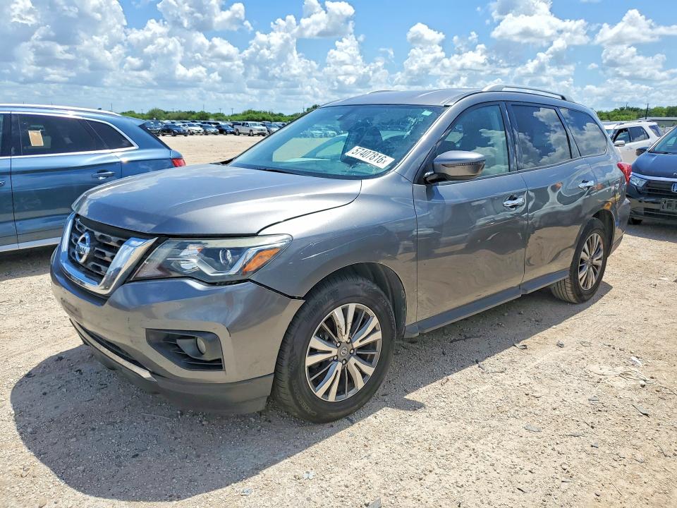 Auction sale of the 2019 Nissan Pathfinder, vin: 5N1DR2MN2KC634657, lot number: 57407816