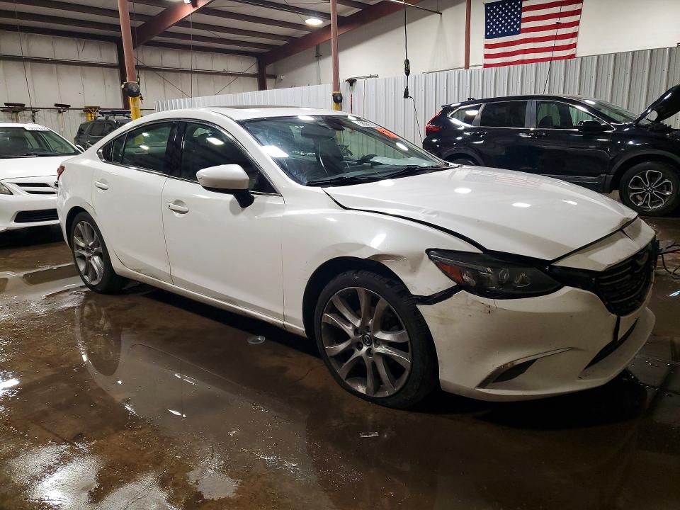 Продаж на аукціоні авто 2016 Mazda 6, vin: JM1GJ1T56G1450152, номер лоту: 56341756