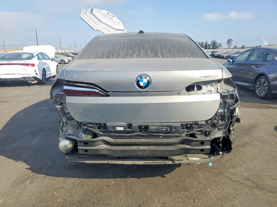 2023 Bmw I7 მანქანა იყიდება აუქციონზე, vin: WBY53EJ0XPCN45025, აუქციონის ნომერი: 52083006