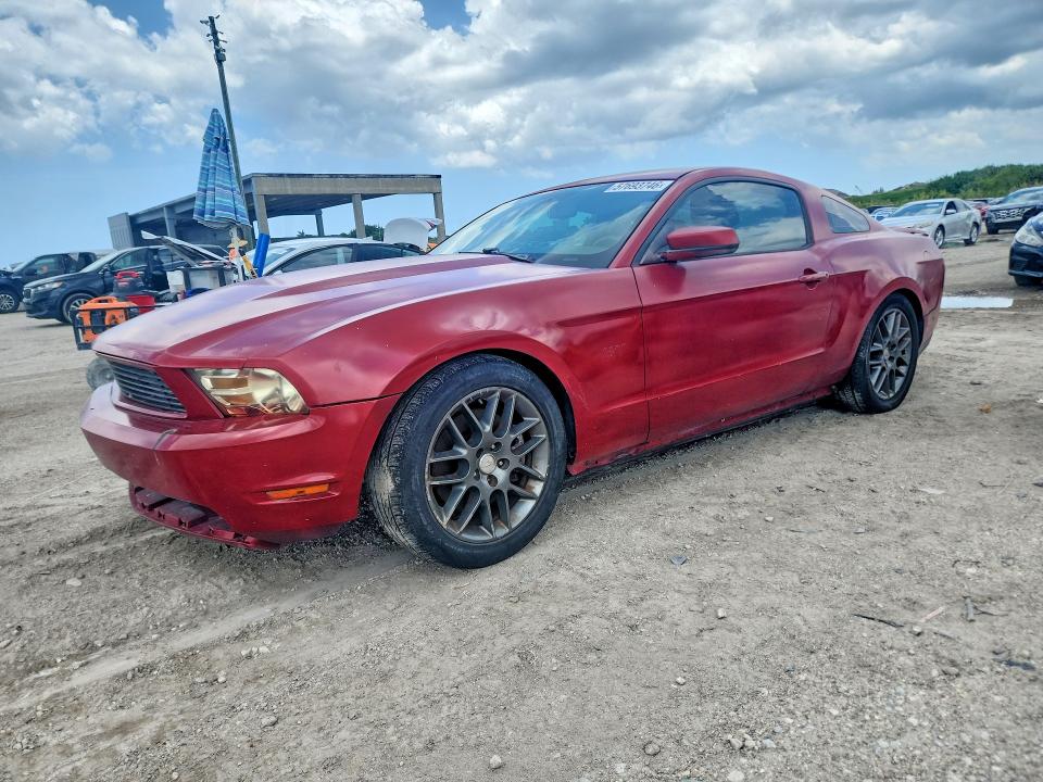 Aukcja sprzedaży 2010 Ford Mustang, vin: 1ZVBP8CH0A5162099, numer aukcji: 57693746