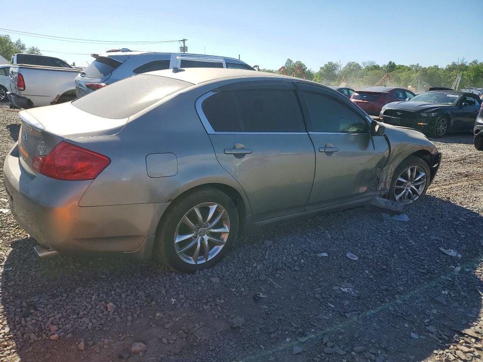 2008 Infiniti G35 მანქანა იყიდება აუქციონზე, vin: JNKBV61F28M250116, აუქციონის ნომერი: 55769236