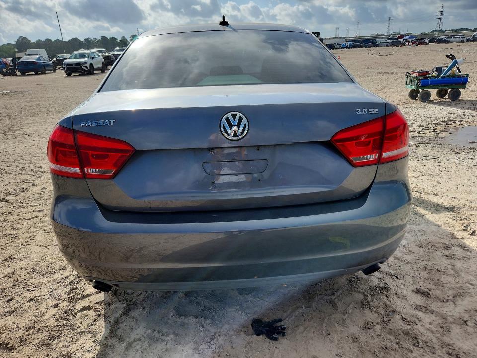 56723186 :رقم المزاد ، 1VWBM7A32CC047223 vin ، 2012 Volkswagen Passat مزاد بيع