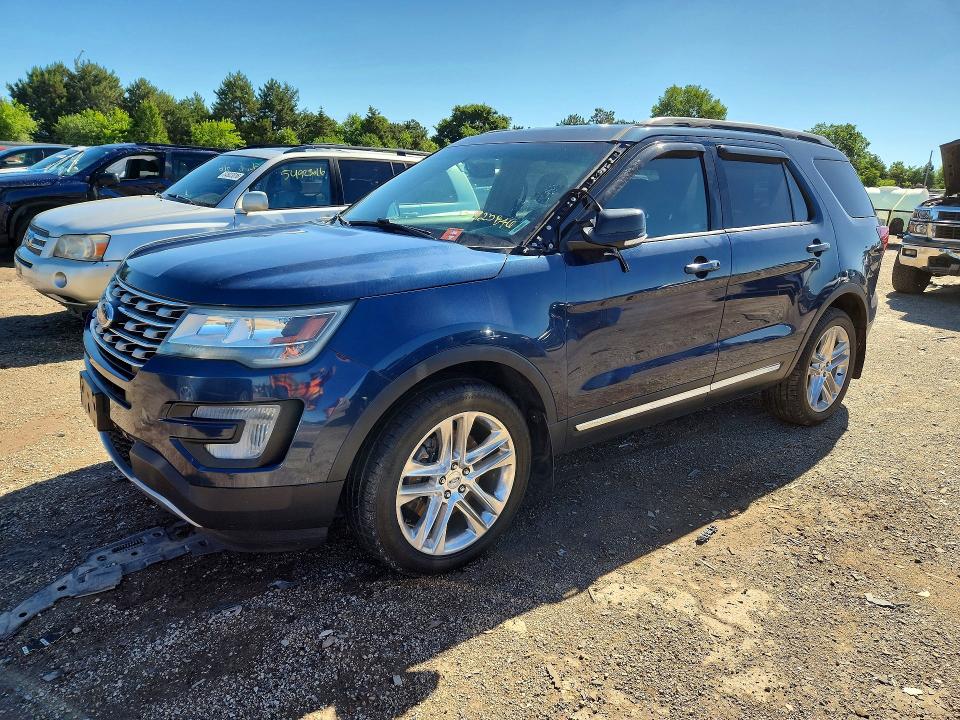 Продажа на аукционе авто 2016 Ford Explorer, vin: 1FM5K8D86GGD11329, номер лота: 54923846