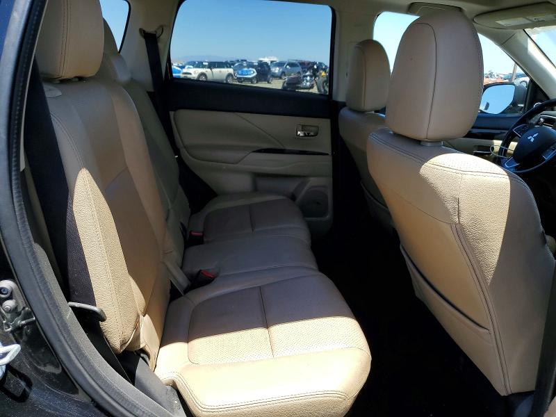 2016 Mitsubishi Outlander მანქანა იყიდება აუქციონზე, vin: JA4JZ4AX0GZ004434, აუქციონის ნომერი: 55469056