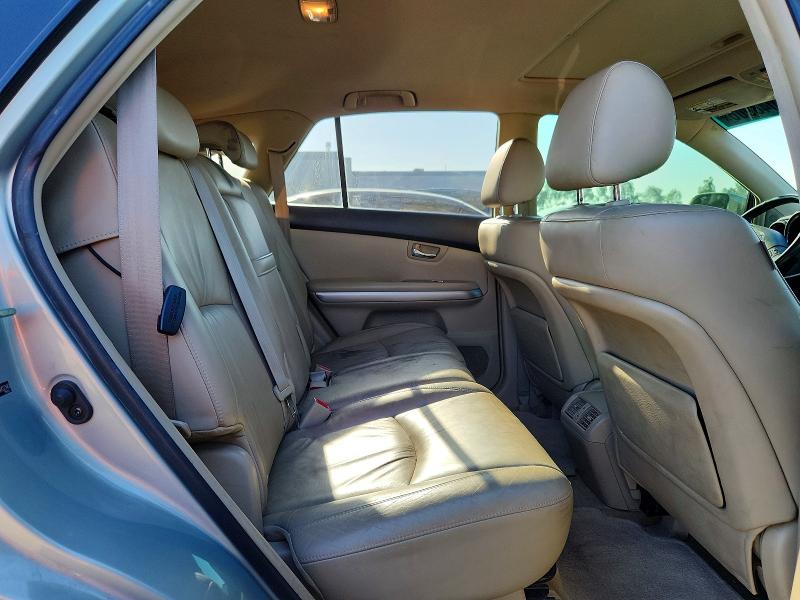 57048906 :رقم المزاد ، JTJHW31U760002340 vin ، 2006 Lexus Rx مزاد بيع