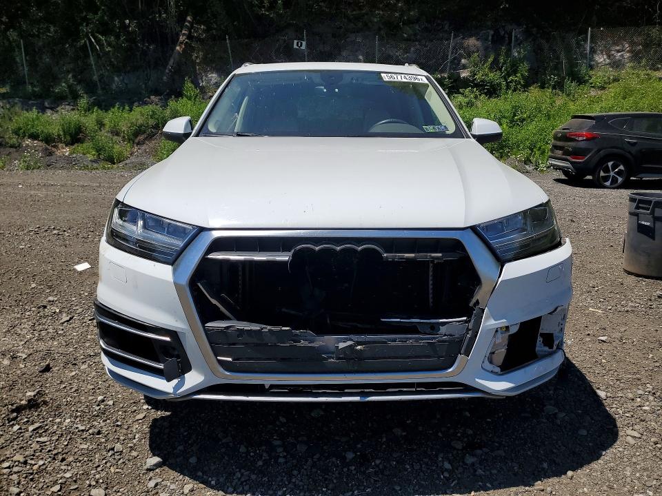 56774396 :رقم المزاد ، WA1LAAF78HD038126 vin ، 2017 Audi Q7 مزاد بيع