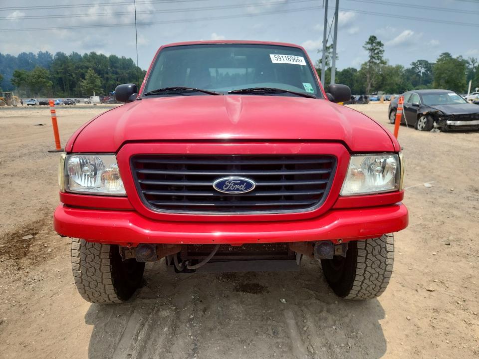 Продажа на аукционе авто 2005 Ford Ranger, vin: 1FTYR44E15PA53469, номер лота: 59116966