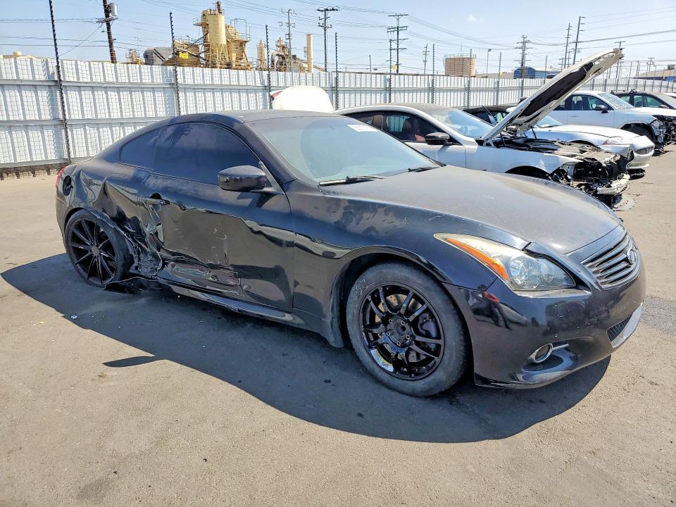 2013 Infiniti G37 მანქანა იყიდება აუქციონზე, vin: JN1CV6EK9DM920965, აუქციონის ნომერი: 56513186