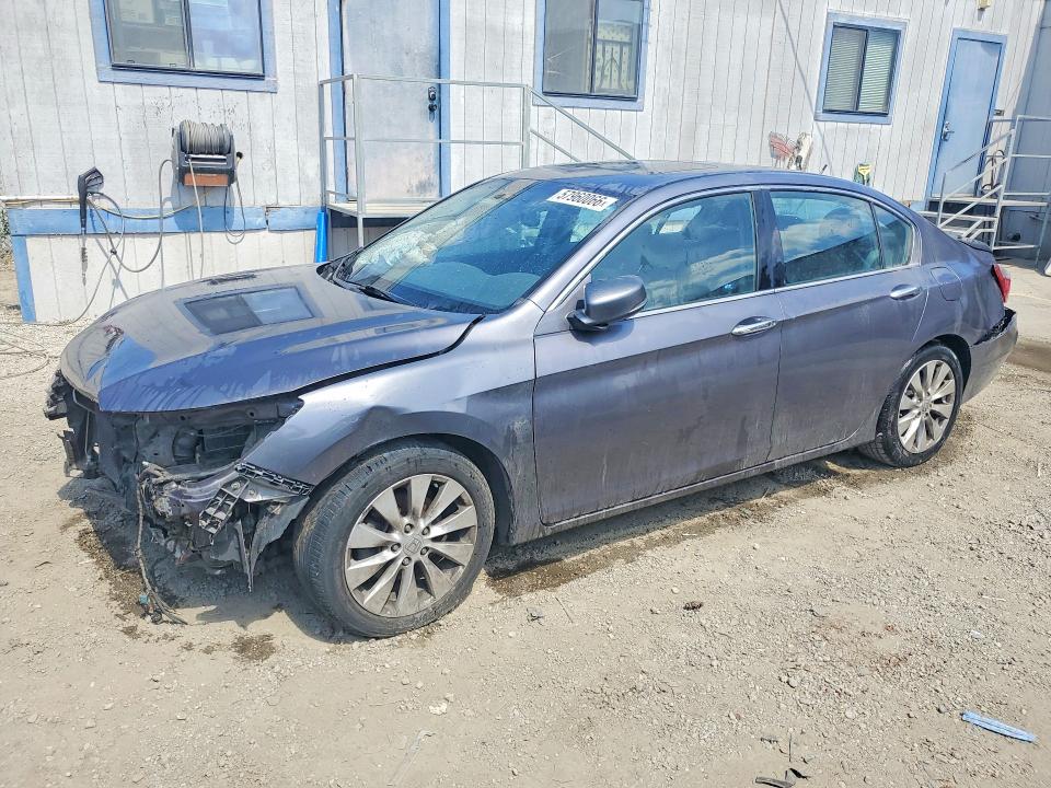 Auction sale of the 2014 Honda Accord, vin: 1HGCR3F87EA038524, lot number: 57960066