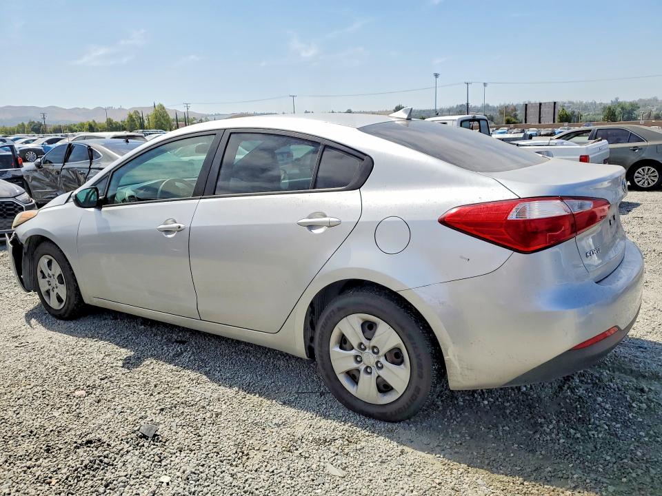 2014 Kia Forte მანქანა იყიდება აუქციონზე, vin: KNAFK4A63E5254632, აუქციონის ნომერი: 56286486