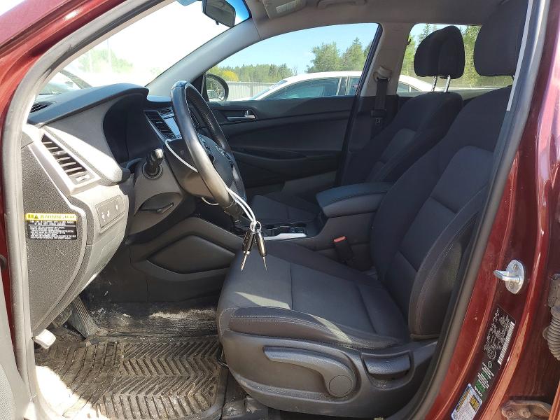 Продажа на аукционе авто 2017 Hyundai Tucson, vin: KM8J3CA44HU489985, номер лота: 56433606