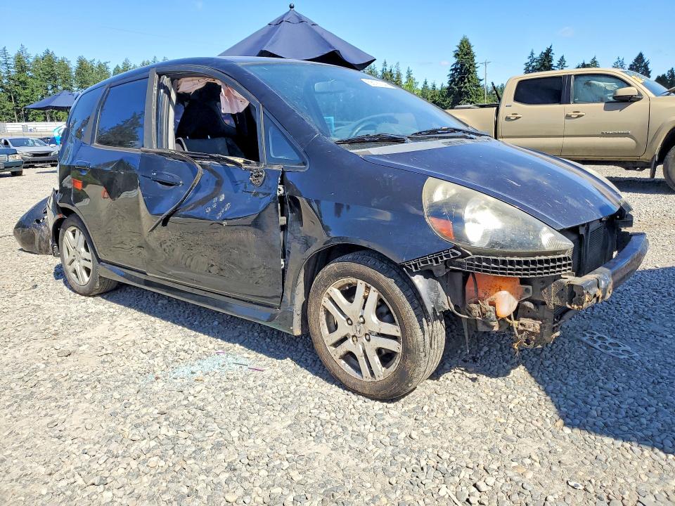 Продажа на аукционе авто 2007 Honda Fit, vin: JHMGD38687S036187, номер лота: 56191046