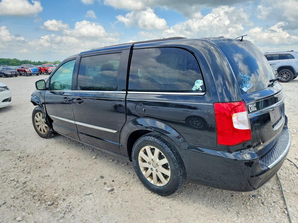 56651526 :رقم المزاد ، 2C4RC1BG9GR238024 vin ، 2016 Chrysler Town & Country مزاد بيع