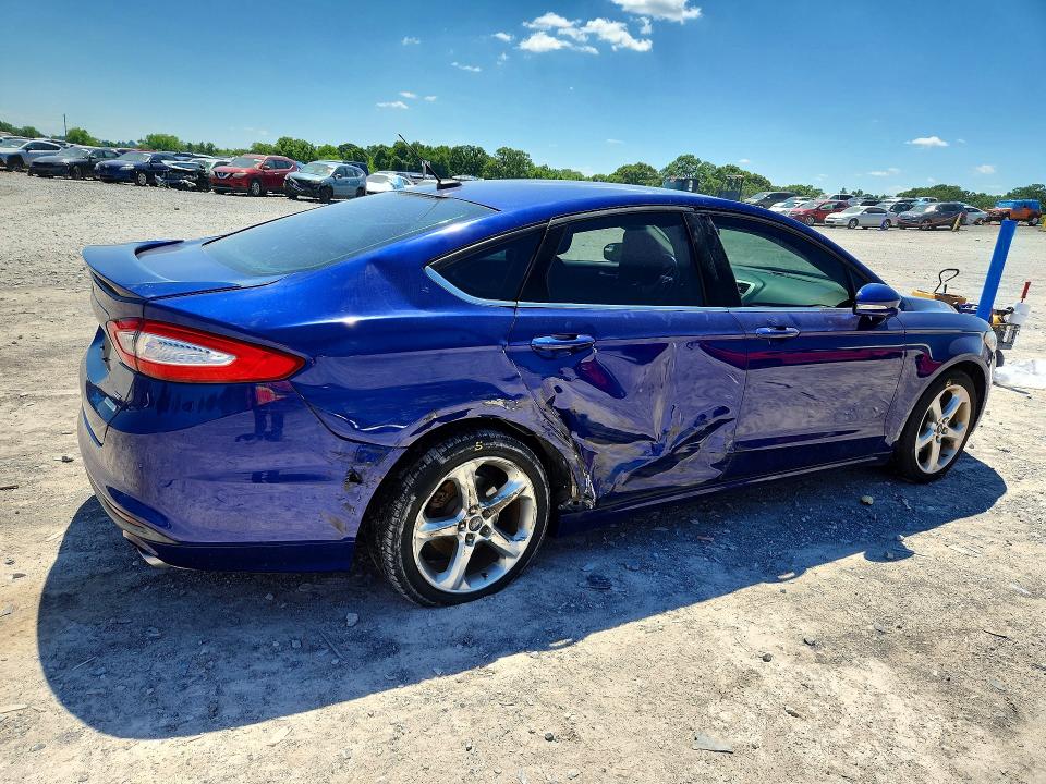 Продаж на аукціоні авто 2014 Ford Fusion, vin: 1FA6P0HD6E5372178, номер лоту: 55650046