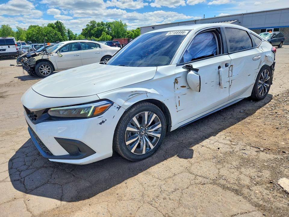 Продажа на аукционе авто 2024 Honda Civic, vin: 19XFL1H71RE027754, номер лота: 57188996