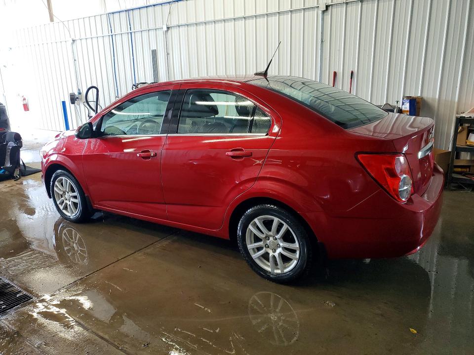 2012 Chevrolet Sonic მანქანა იყიდება აუქციონზე, vin: 1G1JC5SH4C4209968, აუქციონის ნომერი: 57496186