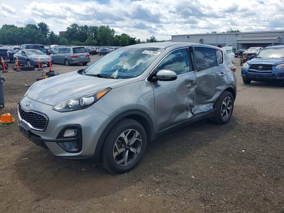 57747966 :رقم المزاد ، KNDPMCAC0L7784978 vin ، 2020 Kia Sportage مزاد بيع