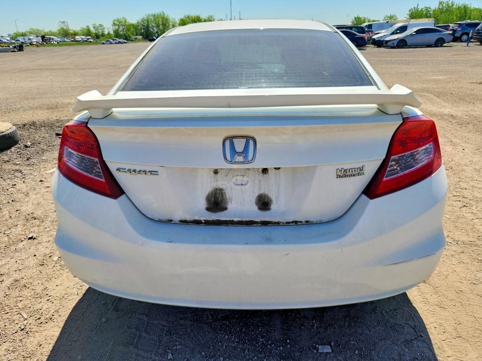 Продаж на аукціоні авто 2013 Honda Civic, vin: 2HGFG3B50DH002205, номер лоту: 56034836