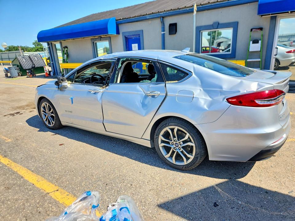 Aukcja sprzedaży 2019 Ford Fusion, vin: 3FA6P0RU9KR240765, numer aukcji: 57333576