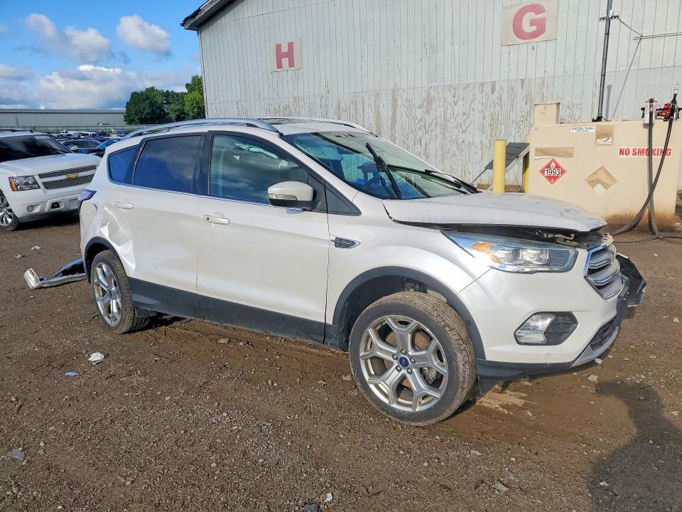2018 Ford Escape მანქანა იყიდება აუქციონზე, vin: 1FMCU0J93JUA10283, აუქციონის ნომერი: 56791536