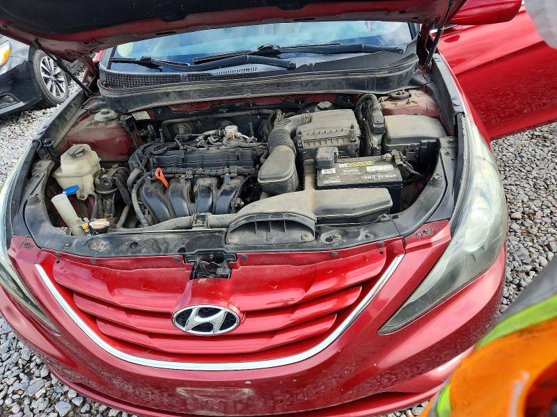 2012 Hyundai Sonata მანქანა იყიდება აუქციონზე, vin: 5NPEB4AC9CH386506, აუქციონის ნომერი: 57884446