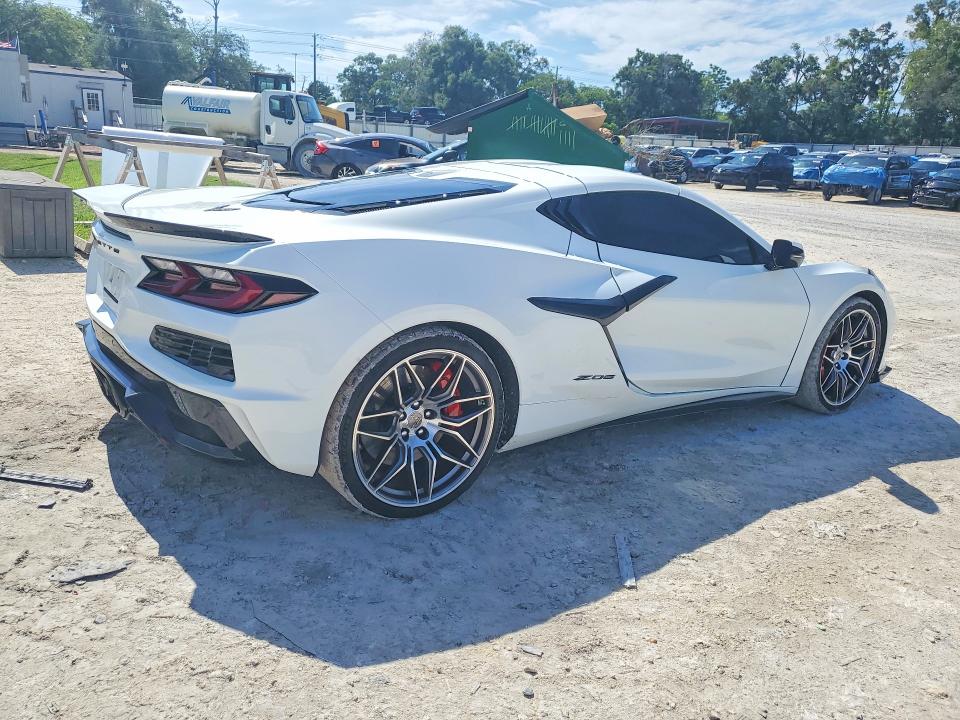 2024 Chevrolet Corvette მანქანა იყიდება აუქციონზე, vin: 1G1YF2D35R5606274, აუქციონის ნომერი: 55556776