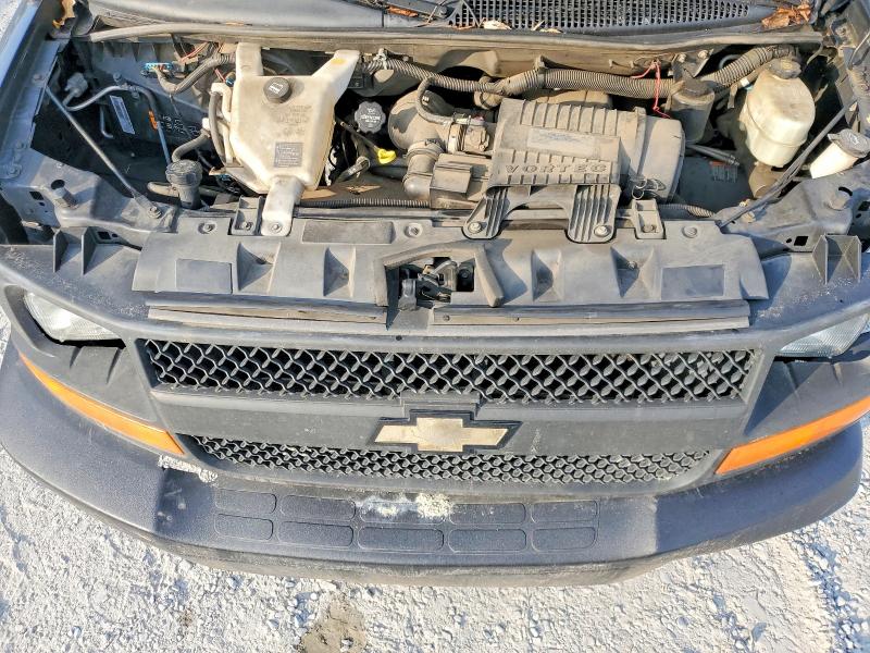 Продажа на аукционе авто 2017 Chevrolet Express G2500, vin: 1GCWGBFGXH1100201, номер лота: 58764466