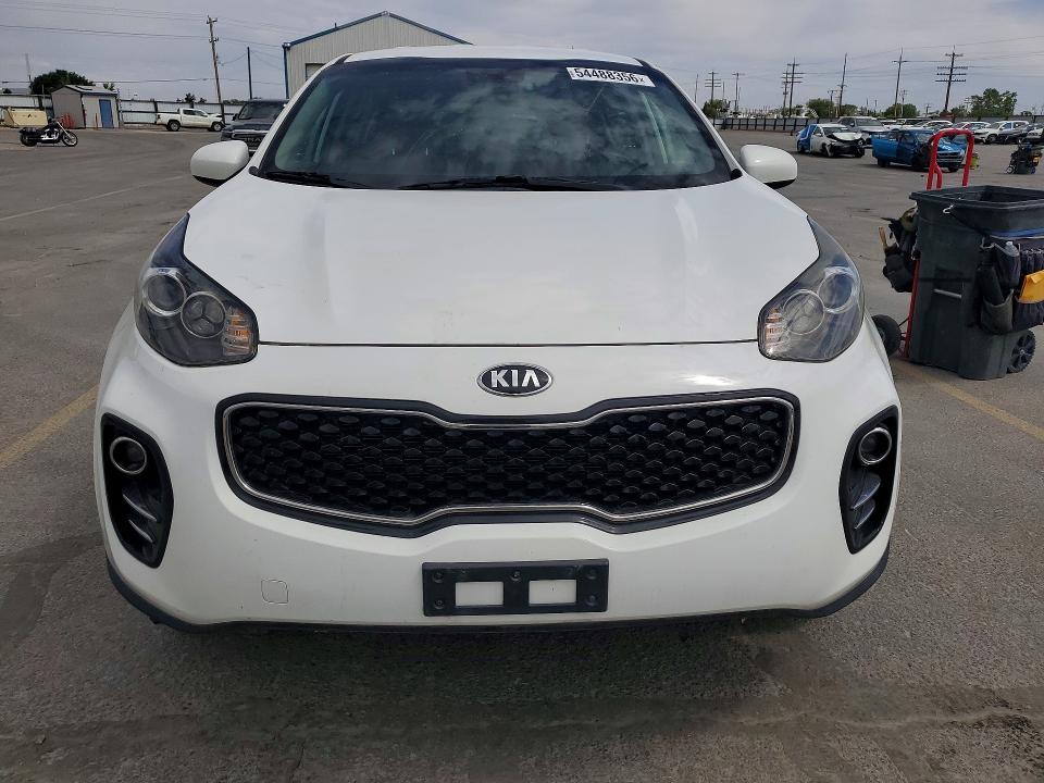 2017 Kia Sportage მანქანა იყიდება აუქციონზე, vin: KNDPMCAC1H7129591, აუქციონის ნომერი: 54488356