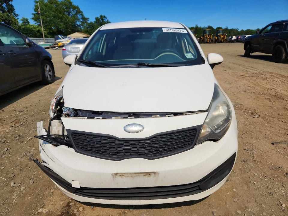 2013 Kia Rio მანქანა იყიდება აუქციონზე, vin: KNADM4A31D6229907, აუქციონის ნომერი: 56662476