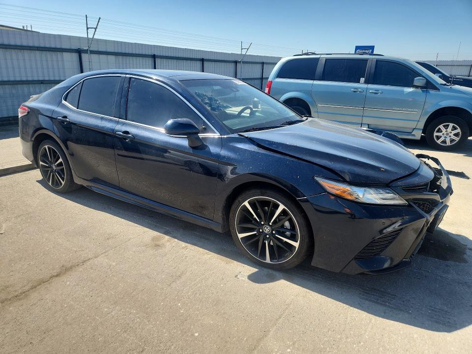 Auction sale of the 2018 Toyota Camry, vin: 4T1BZ1HK6JU506772, lot number: 57882646