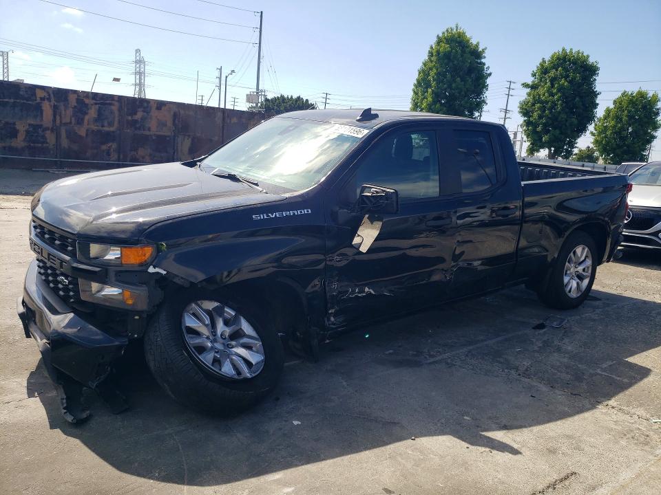 2022 Chevrolet Silverado Ltd მანქანა იყიდება აუქციონზე, vin: 1GCRWBEK7NZ232268, აუქციონის ნომერი: 58101596