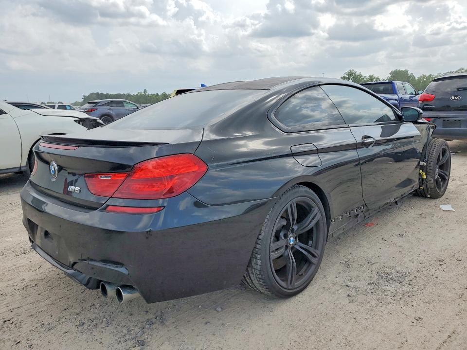 2014 Bmw M6 მანქანა იყიდება აუქციონზე, vin: WBSLX9C5XED160514, აუქციონის ნომერი: 55453916